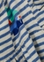 KIDS Striped cotton dress (6-24 months) - BOBO CHOSES
