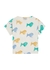 KIDS Fish-print cotton T-shirt - BOBO CHOSES