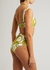 Octavia paisley-print bikini top - ALEMAIS