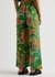 Marion printed silk trousers - ALEMAIS