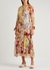Wonderland floral-print silk-chiffon dress - Zimmermann