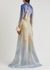 Tama printed silk-chiffon gown - Zimmermann