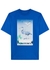 Censored printed cotton T-shirt - Heron Preston