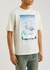 Censored printed cotton T-shirt - Heron Preston