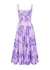 Mona floral-print cotton midi dress - Emilia Wickstead
