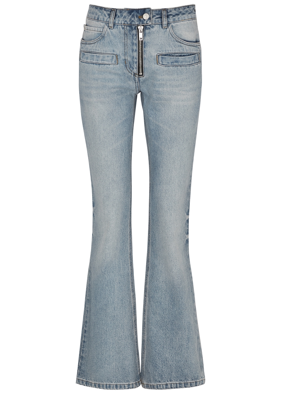 Courrèges Flared-leg jeans - Harvey Nichols