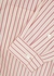 Edgar striped cotton shirt - Skall Studio