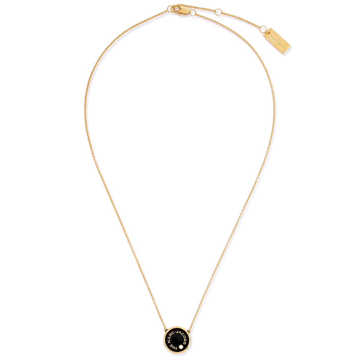 MARC JACOBS THE MEDALLION NECKLACE
