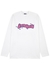 Le T-Shirt Desenho printed cotton top - Jacquemus
