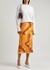 Mirren printed jersey midi skirt - Rejina Pyo