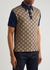 GG monogrammed silk-blend polo shirt - Gucci