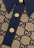 GG monogrammed silk-blend polo shirt - Gucci