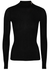 Ribbed knitted silk top - Saint Laurent