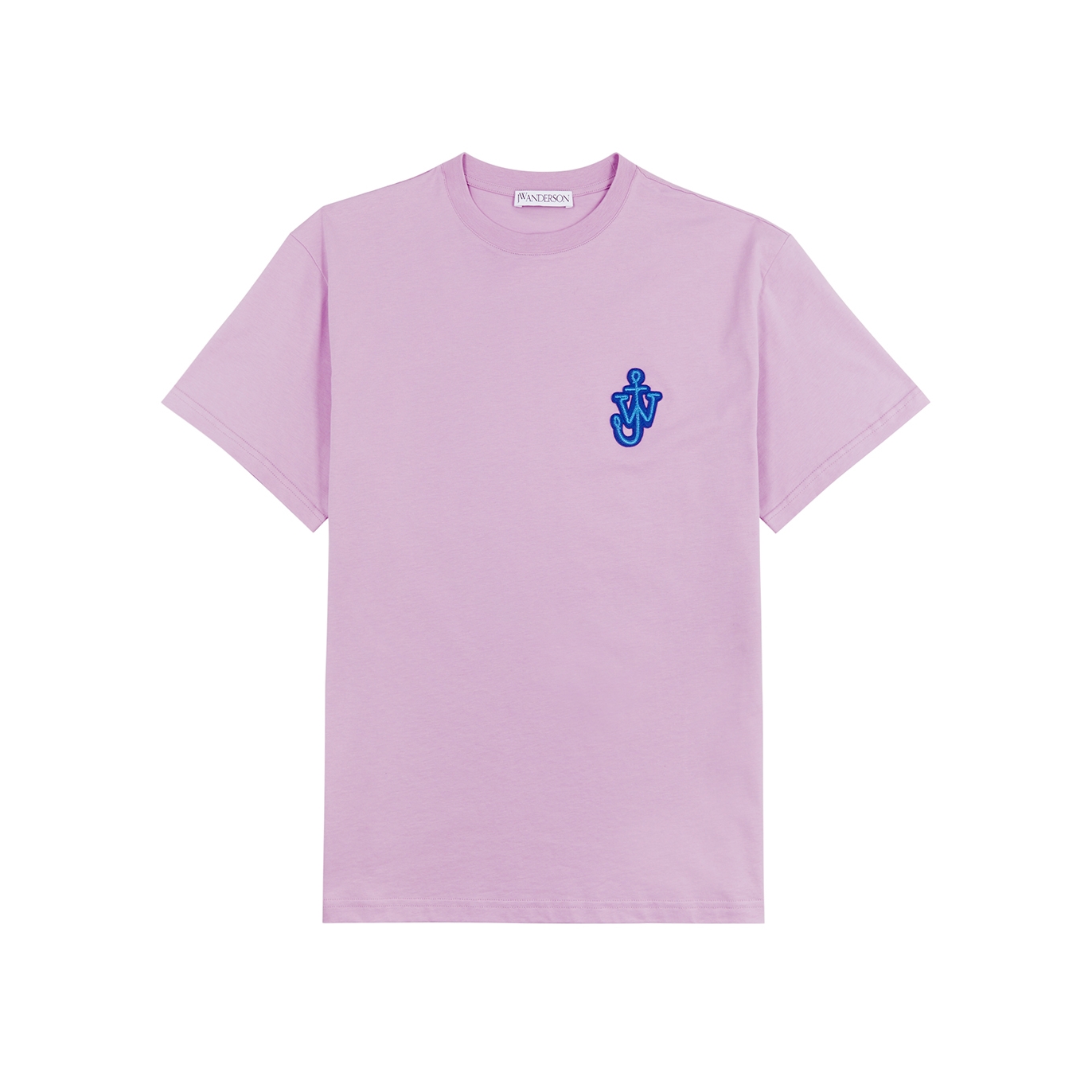 JW Anderson Core Logo Cotton T-shirt - Pink - S