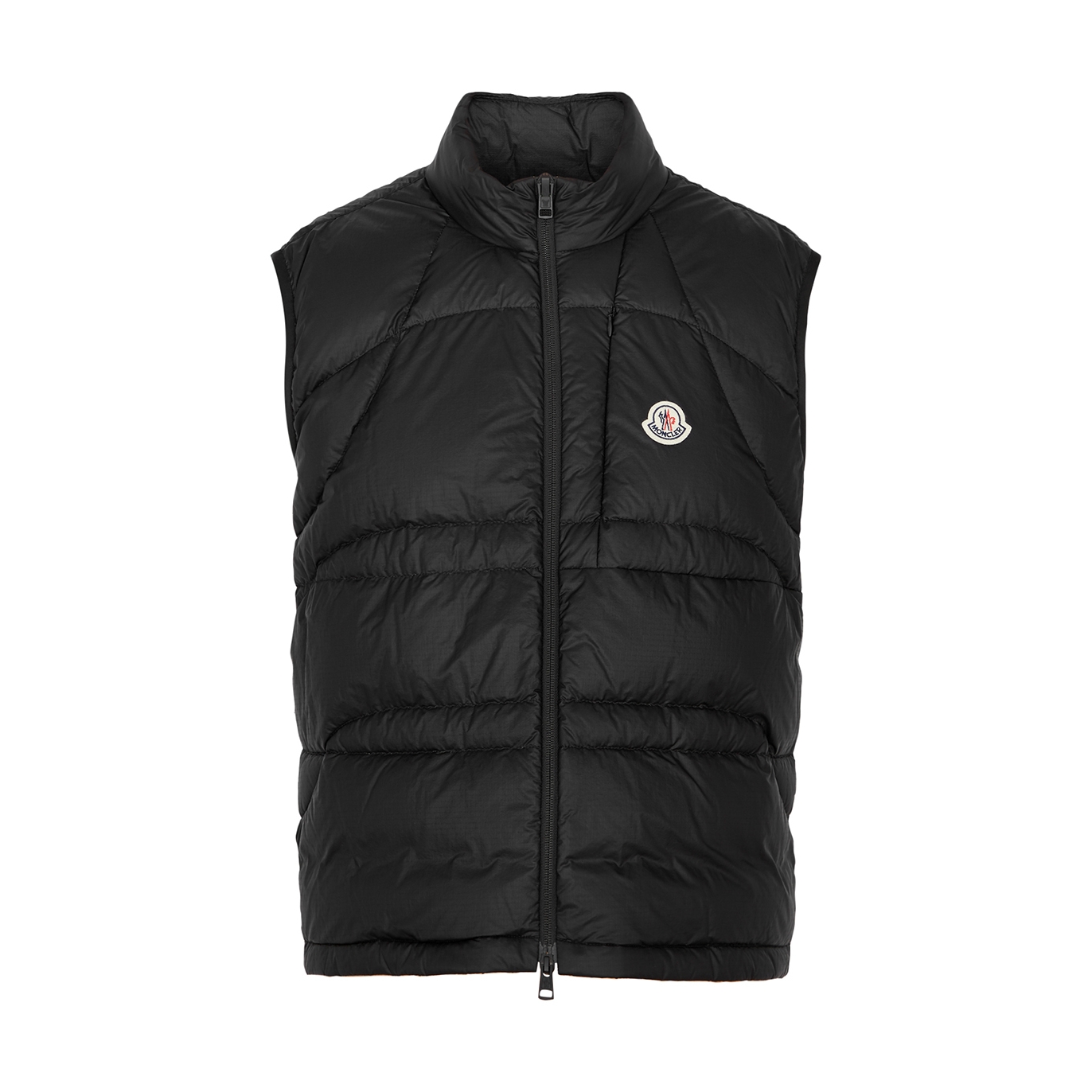 MONCLER CURSA QUILTED SHELL GILET