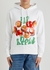 Bad Apple hooded cotton sweatshirt - JW Anderson