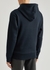 Printed hooded cotton sweatshirt - JW Anderson