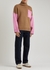 Colour-blocked knitted jumper - JW Anderson