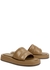 Avellino quilted leather flatform sliders - ATP Atelier