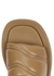 Avellino quilted leather flatform sliders - ATP Atelier