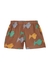 KIDS Fish-print cotton shorts - BOBO CHOSES