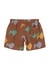 KIDS Fish-print cotton shorts - BOBO CHOSES