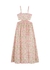 KIDS Colette floral-print cotton dress - MARLO
