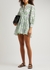 Franca broderie anglaise cotton-blend mini dress - Charo Ruiz