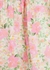 KIDS Colette floral-print cotton playsuit - MARLO