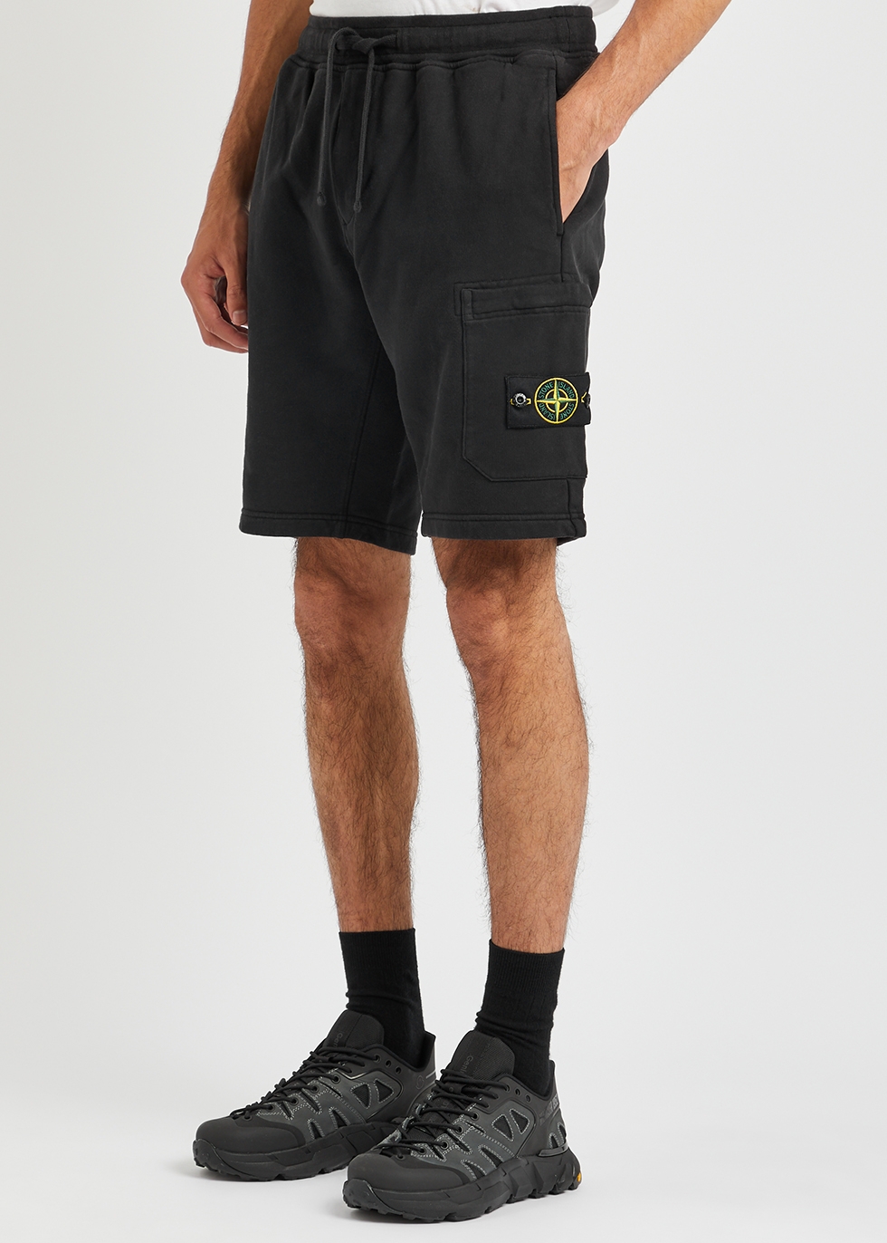 STONE ISLAND 19SS Coated-cotton Shorts - ショートパンツ