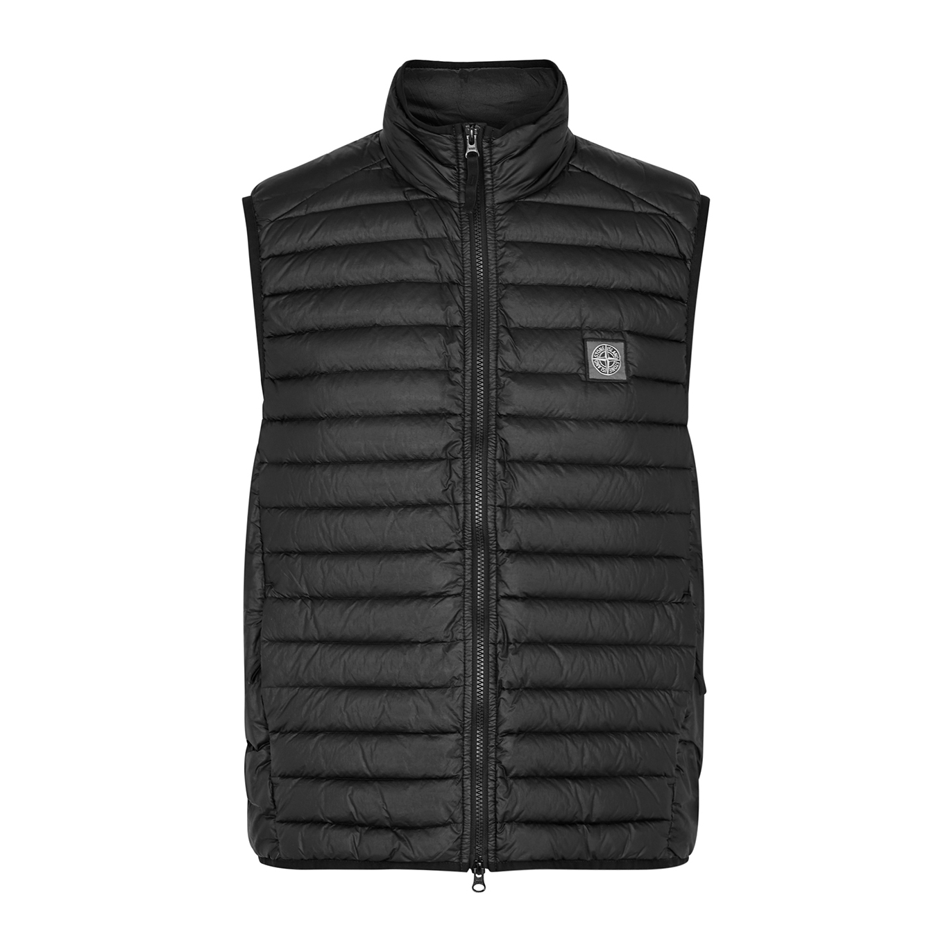 STONE ISLAND LOOM QUILTED SHELL GILET