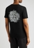 Digital Compass printed cotton T-shirt - Stone Island