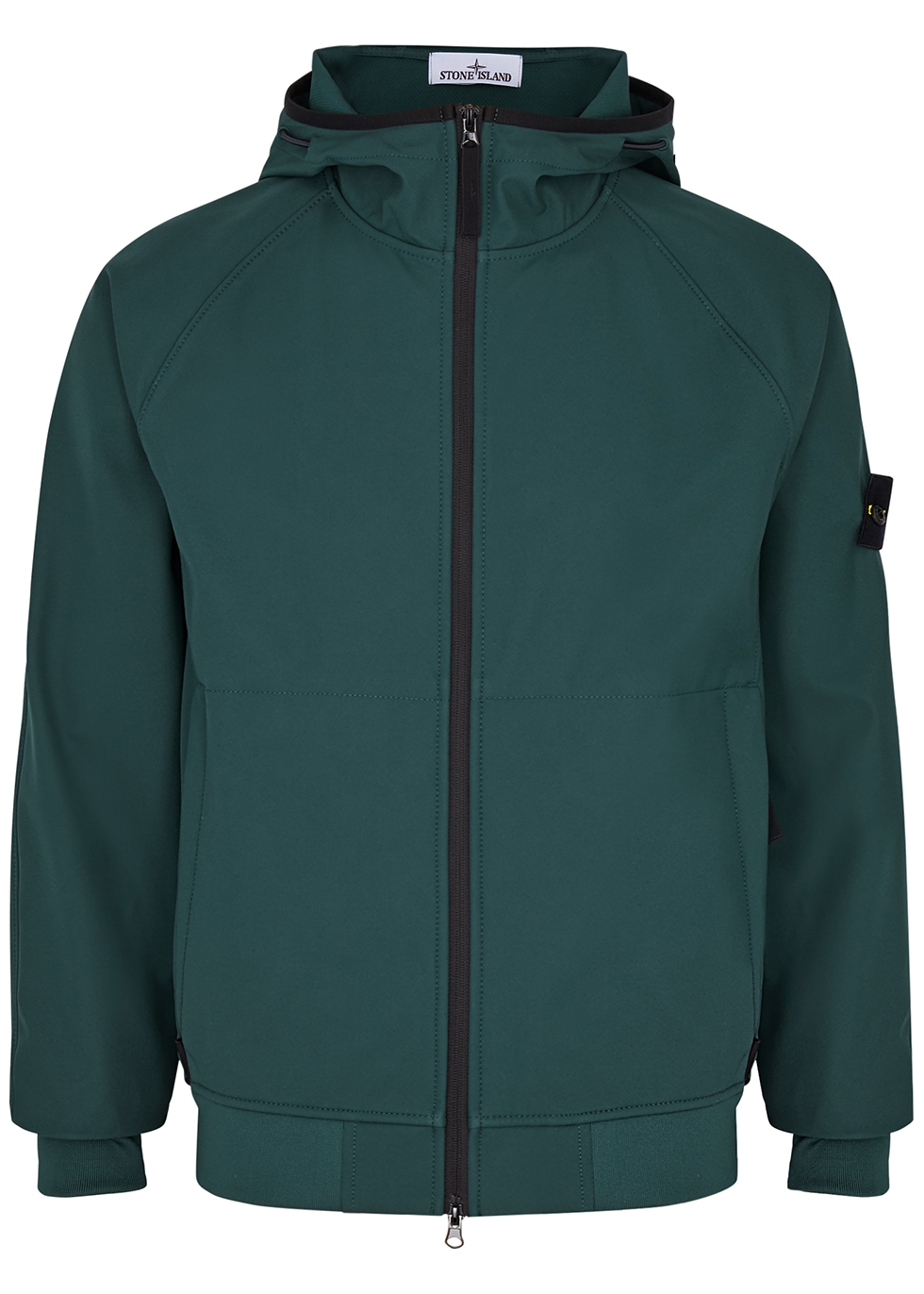 希少】STONE ISLAND ポリウレタンコート Ｍ ブラック www.gwcl.com.gh