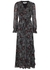 Gilligan printed ruffled chiffon maxi dress - Diane von Furstenberg