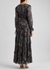 Gilligan printed ruffled chiffon maxi dress - Diane von Furstenberg