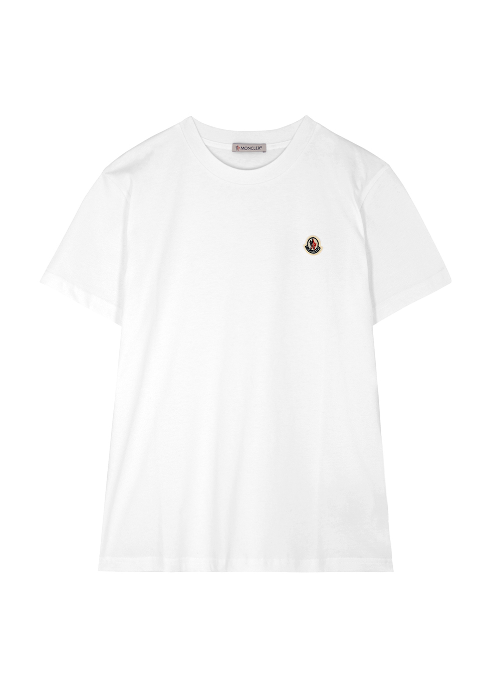 Kids Logo Cotton T-shirt (12-14 Years) In White