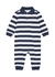 KIDS Striped piqué cotton babygrow - Polo Ralph Lauren