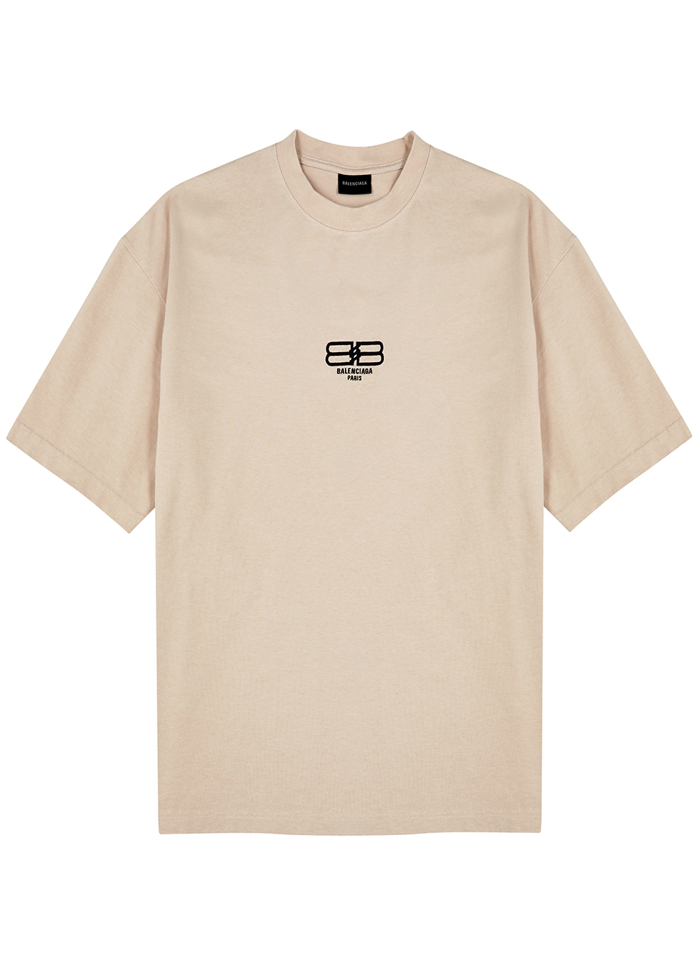 Tshirt Balenciaga Grey size S International in Cotton  31364049