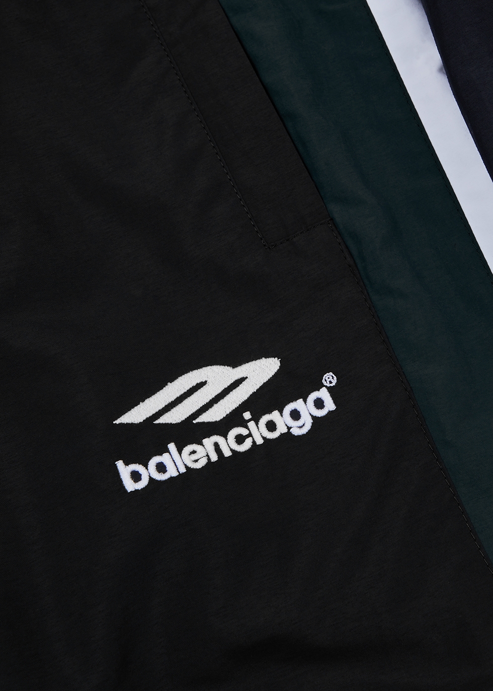 Balenciaga x Adidas sidestripe Cropped Track Pants  Farfetch
