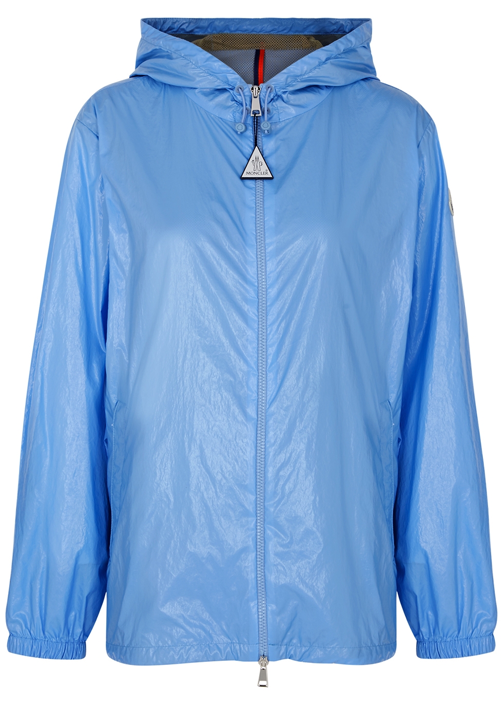 Wuisse coated cotton-blend jacket
