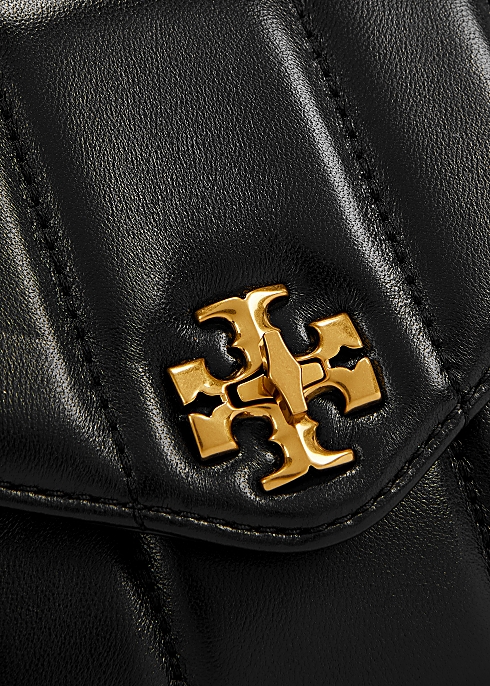 Tory Burch Kira mini quilted leather top handle bag - Harvey Nichols