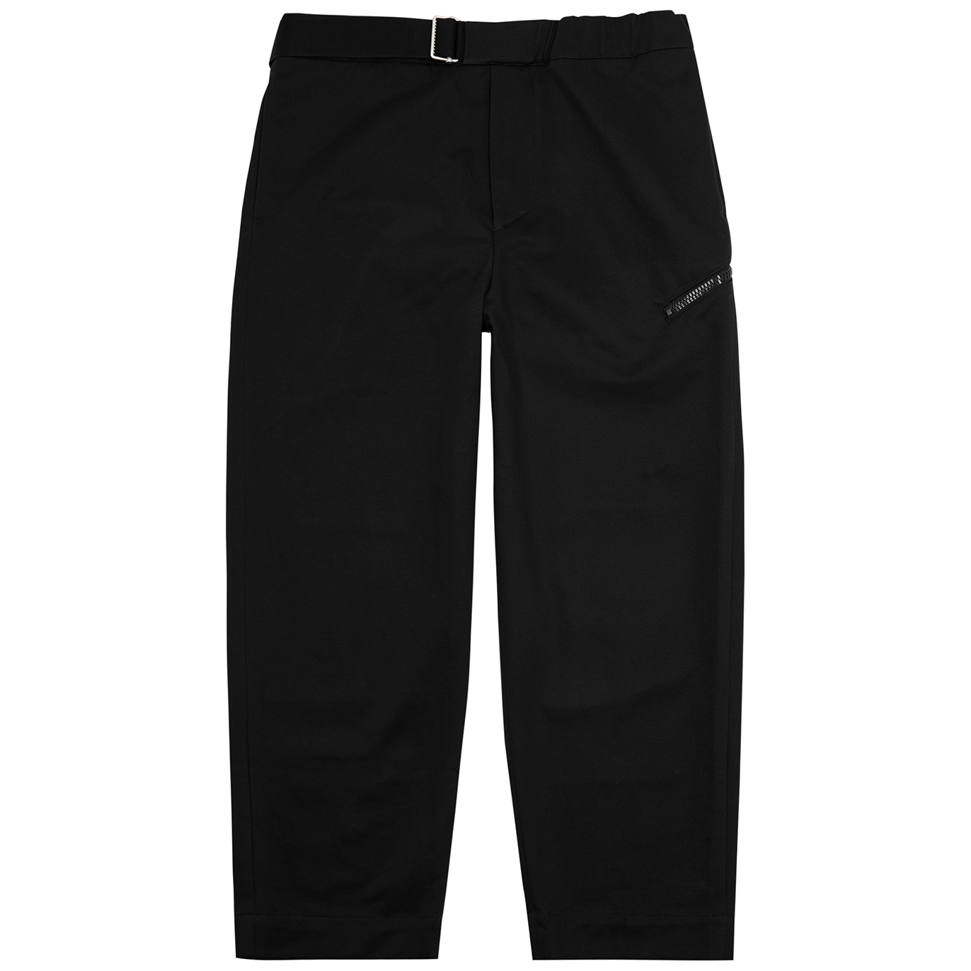 Oamc Regs Cropped Cotton Trousers