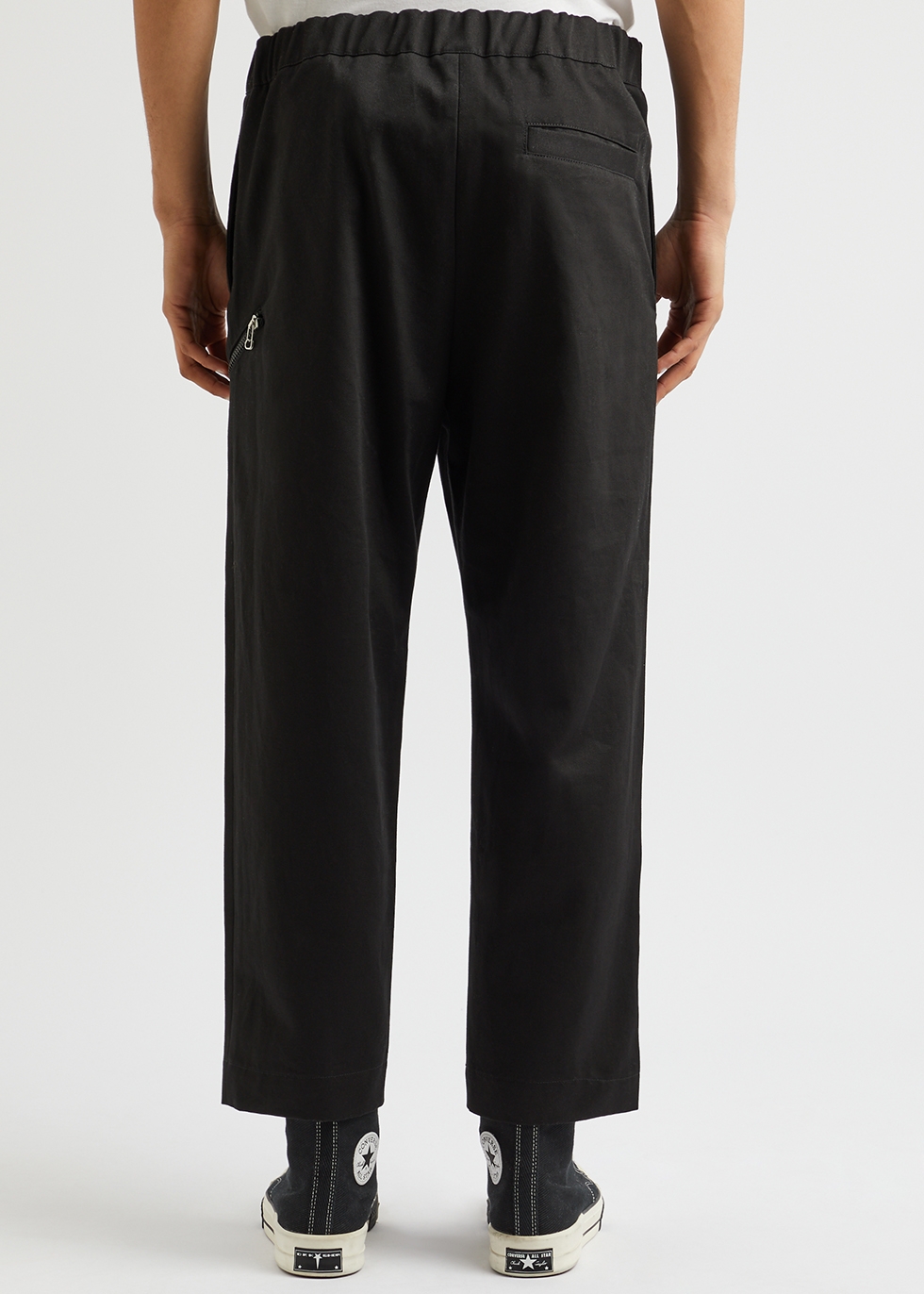 OAMC Regs cropped cotton trousers - Harvey Nichols