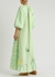 Momo embroidered linen-blend maxi dress - HELMSTEDT