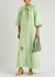 Momo embroidered linen-blend maxi dress - HELMSTEDT
