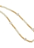 Clemence 18kt gold-plated beaded bracelet - ANNI LU