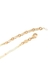 Rainbow Nomad 18kt gold-plated beaded necklace - ANNI LU