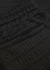 Logo-jacquard jersey sweatpants - Moschino