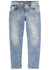 Distressed slim-leg jeans - Dolce & Gabbana