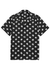 Monogrammed logo-print cotton shirt - Dolce & Gabbana